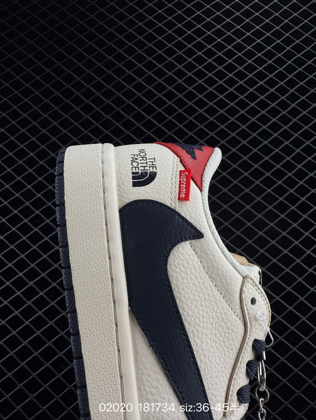 Fragmen  x Travis Scott x Air Jordan 1 Low